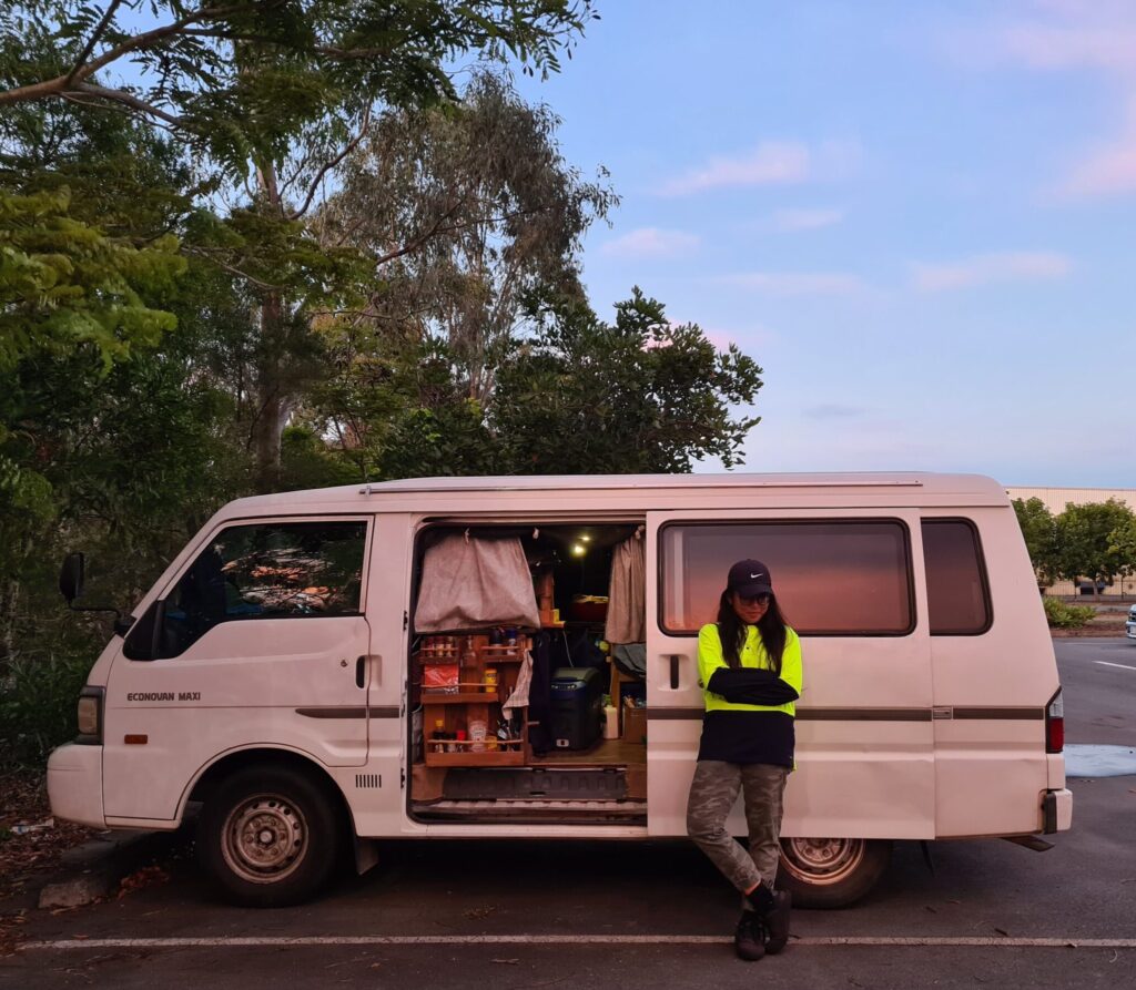澳洲打工度假工作分享 露營車生活