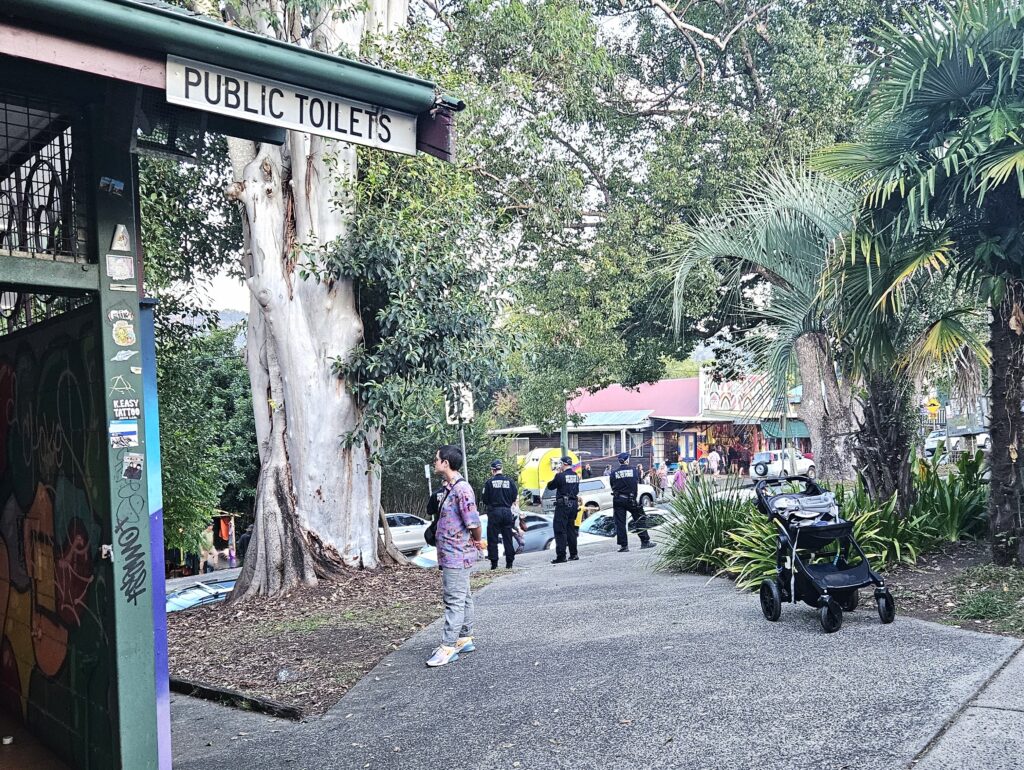 澳洲 大麻村 警察