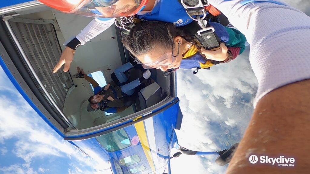 澳洲 高空跳傘 skydiving