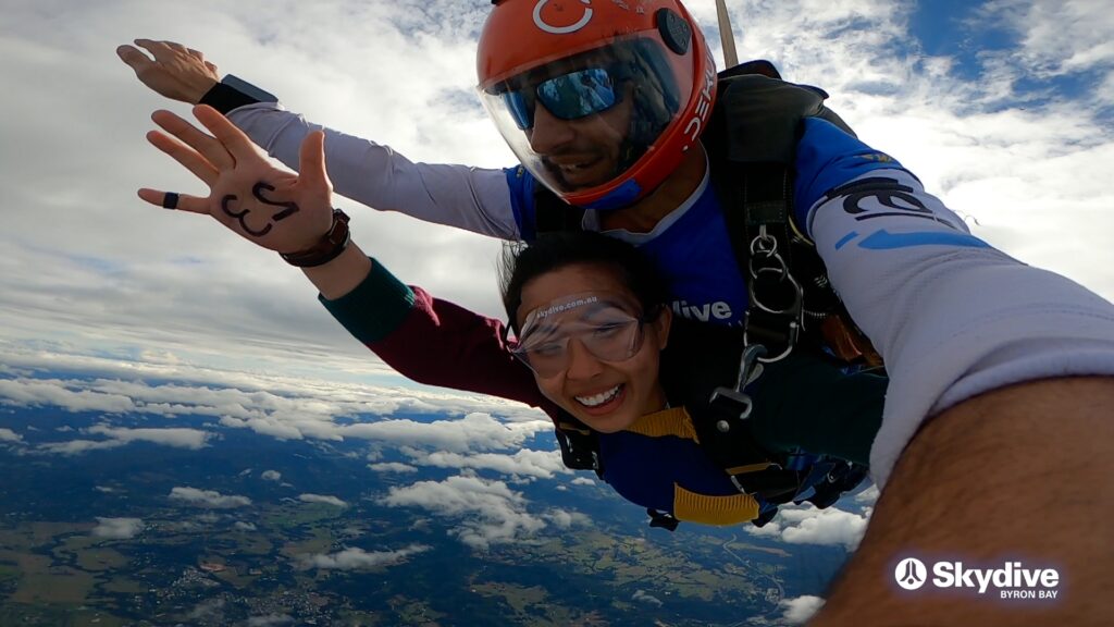 澳洲 高空跳傘 skydiving